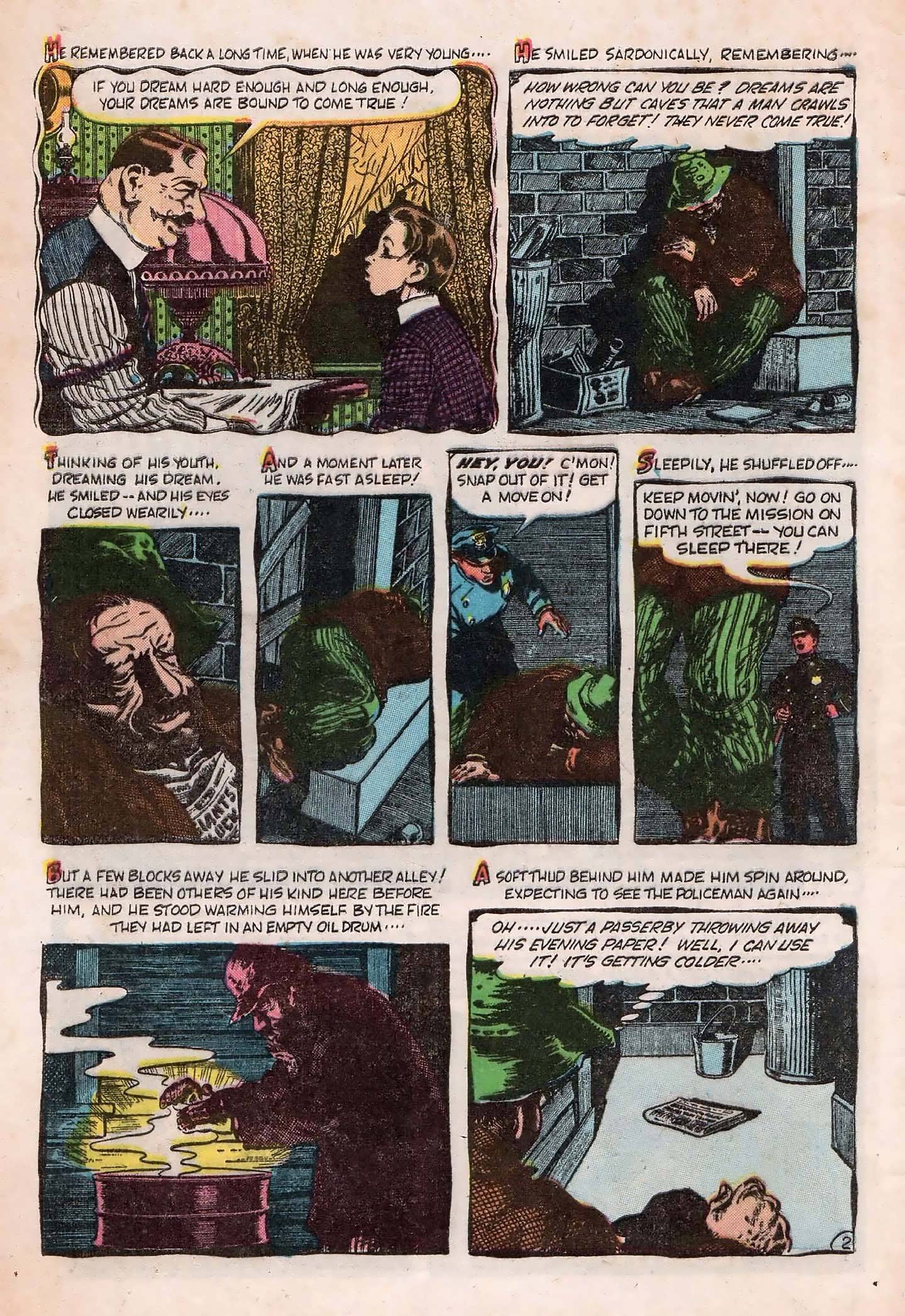 Read online Strange Tales of the Unusual comic -  Issue #2 - 4