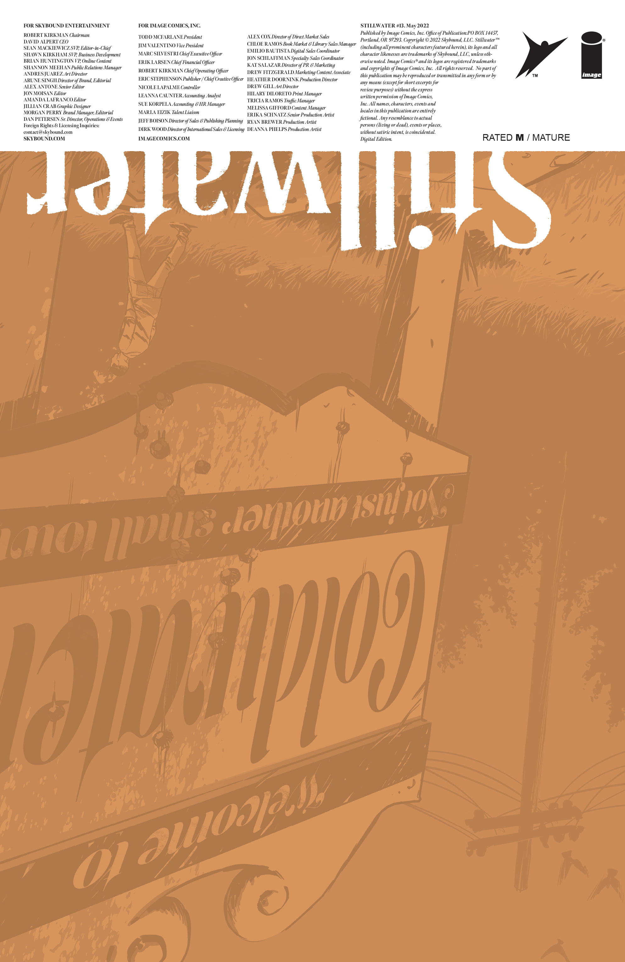 Read online Stillwater by Zdarsky & Pérez comic -  Issue #13 - 30