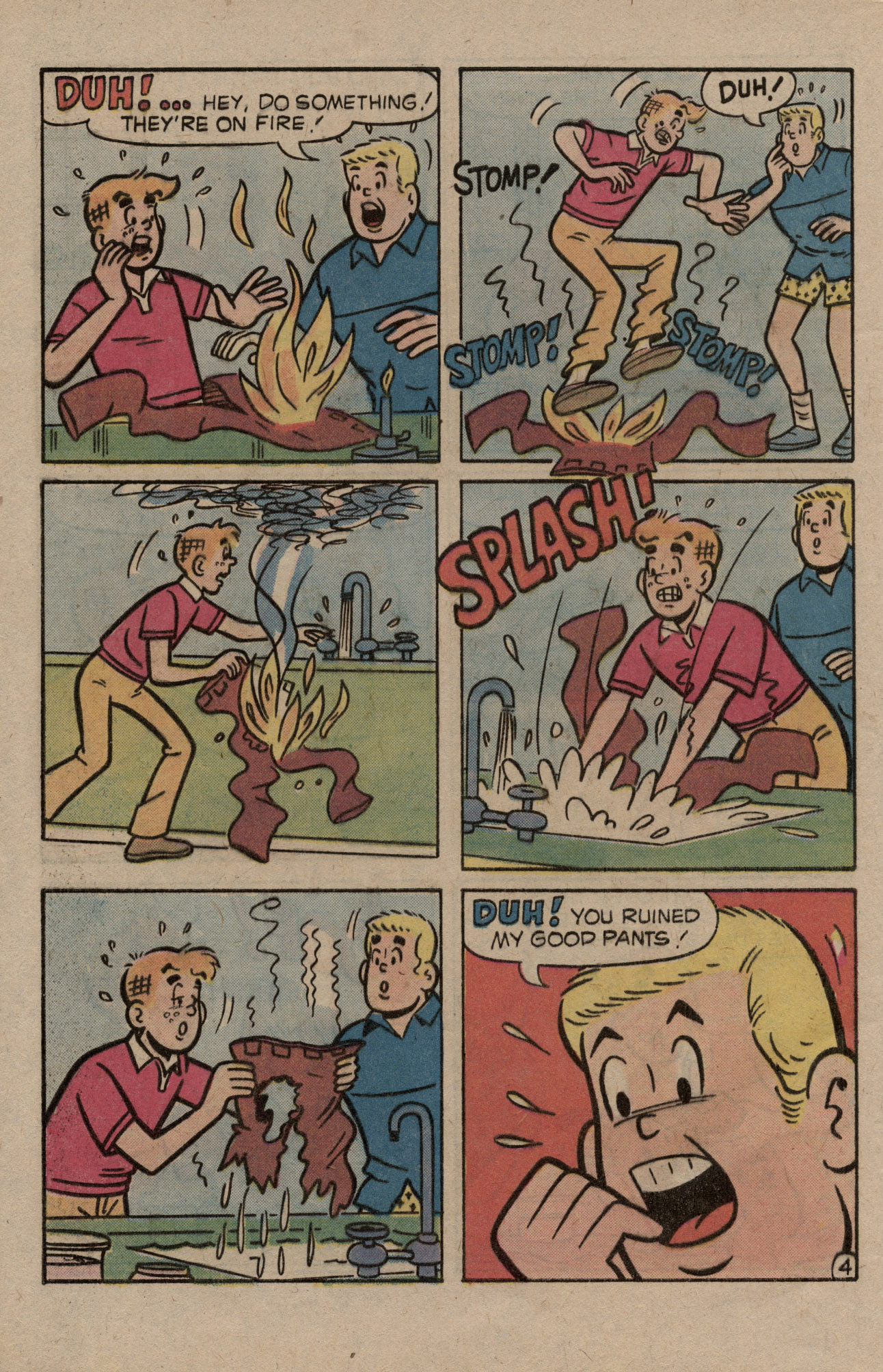 Read online Everything's Archie comic -  Issue #64 - 32