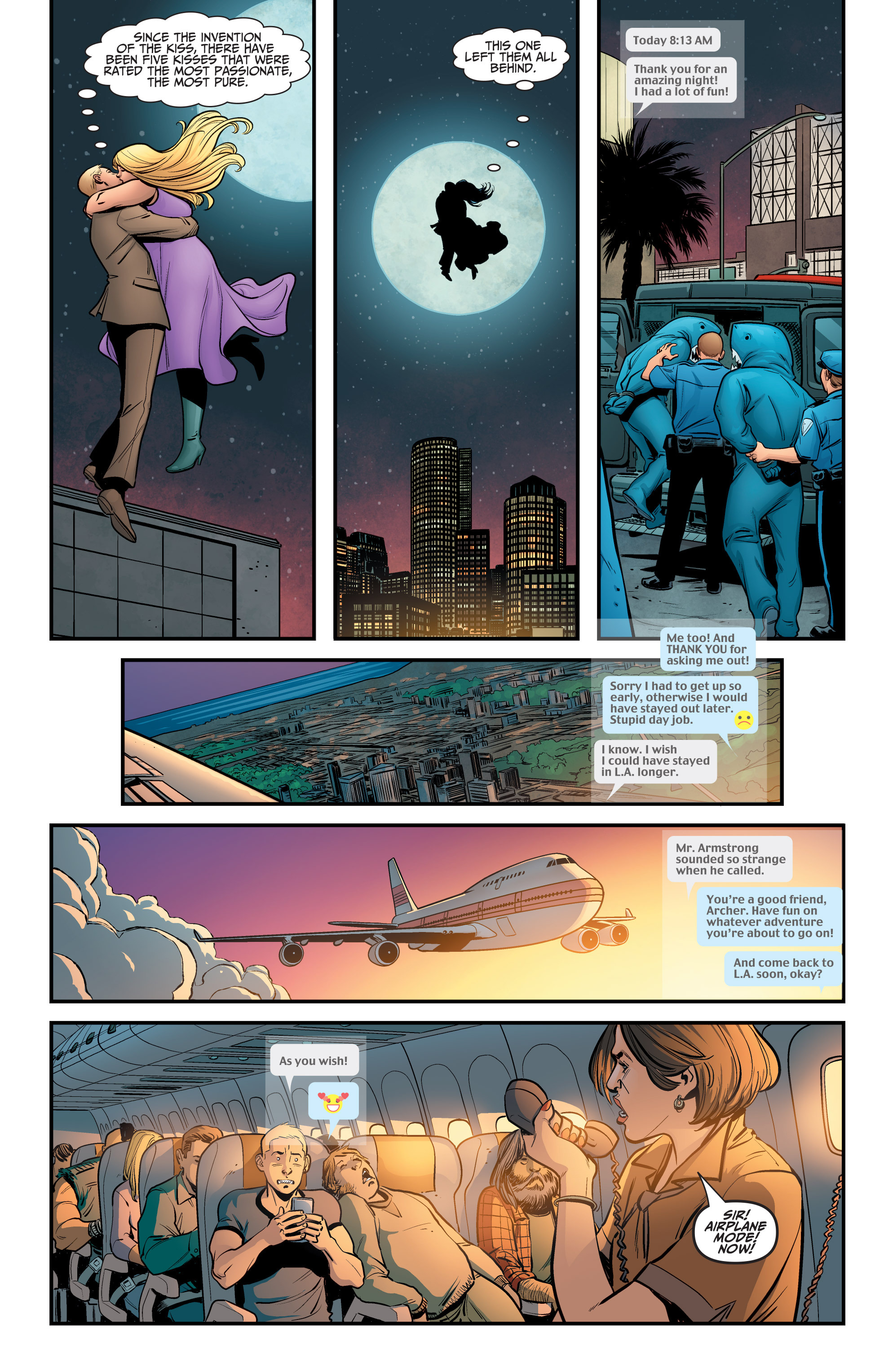 Read online A&A: The Adventures of Archer & Armstrong comic -  Issue #5 - 21