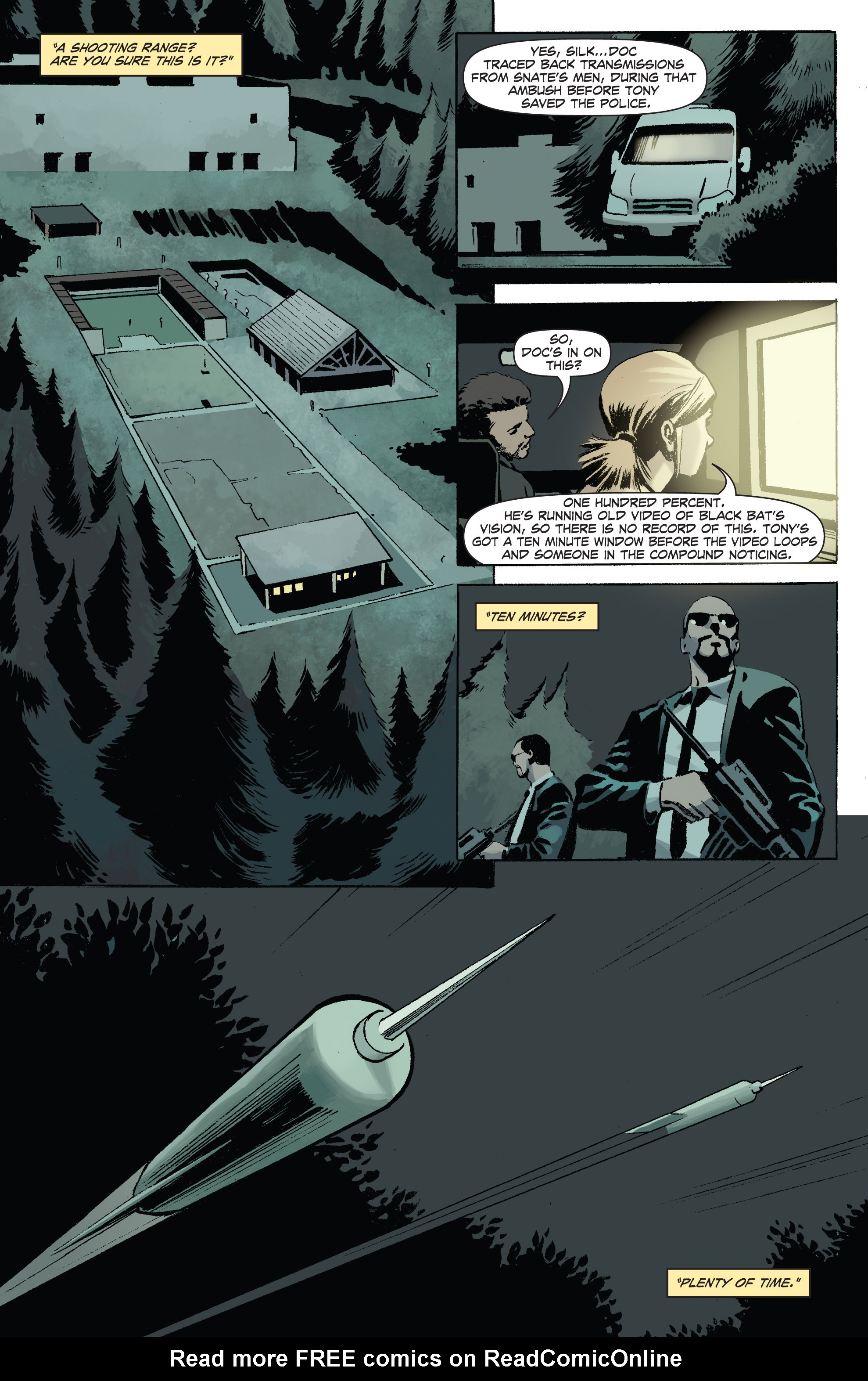 Read online The Black Bat comic -  Issue #7 - 16