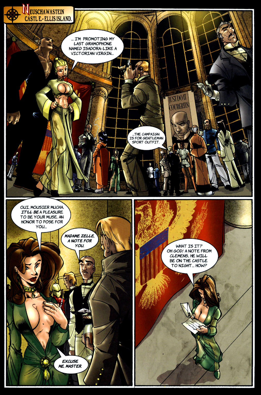 Read online Alter Nation comic -  Issue #2 - 14