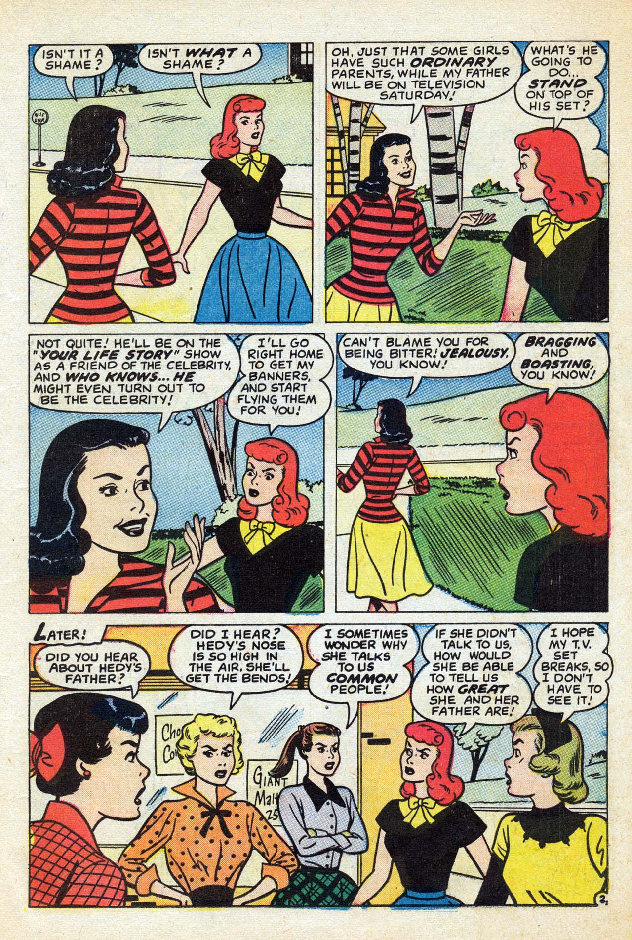 Read online Patsy and her Pals comic -  Issue #17 - 13