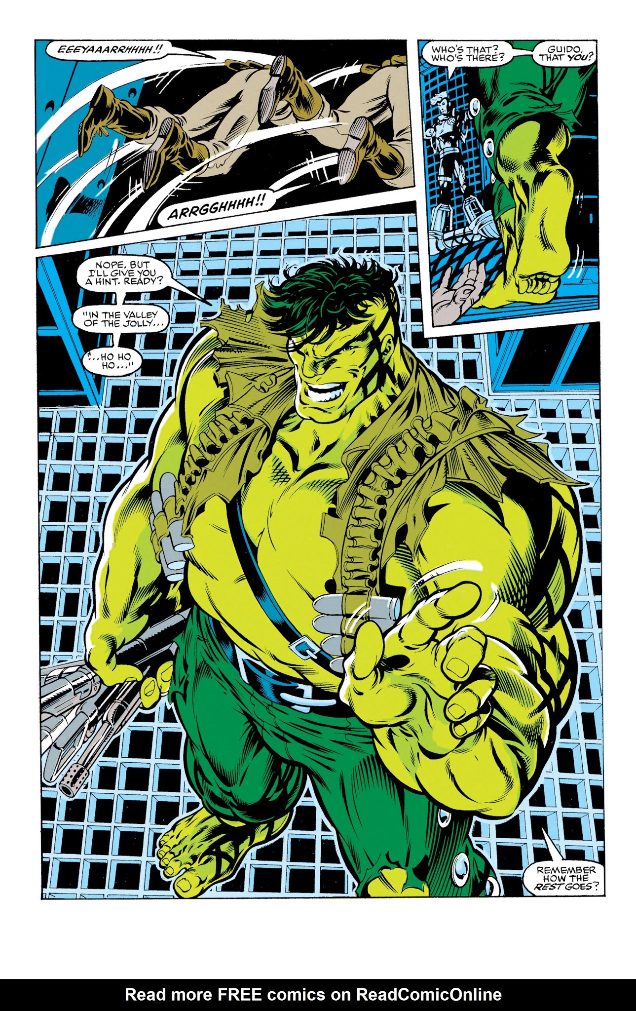 Read online Hulk Visionaries: Peter David comic -  Issue # TPB 8 (Part 1) - 76