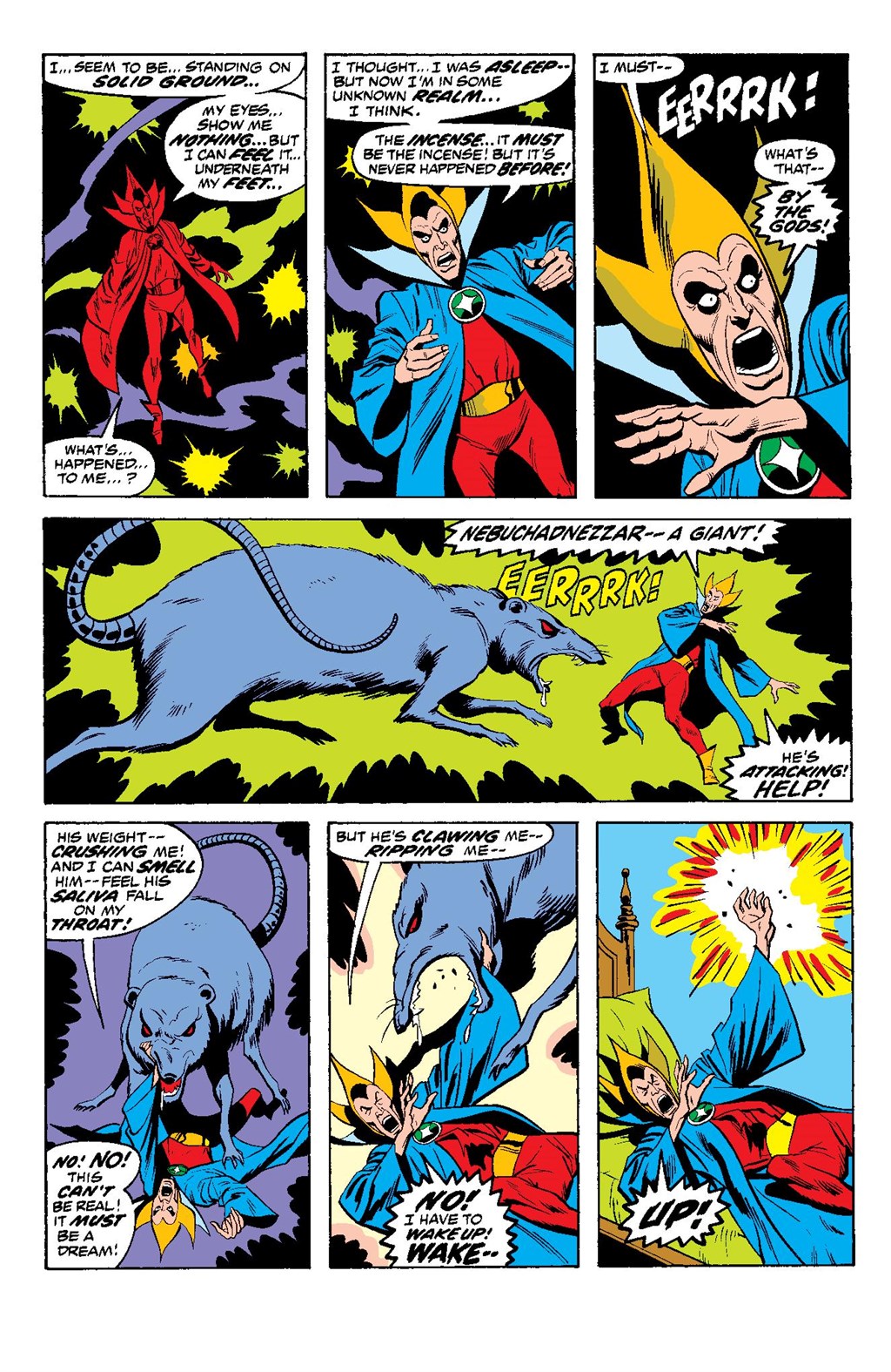 Read online Defenders Epic Collection: The Day of the Defenders comic -  Issue # TPB (Part 4) - 7