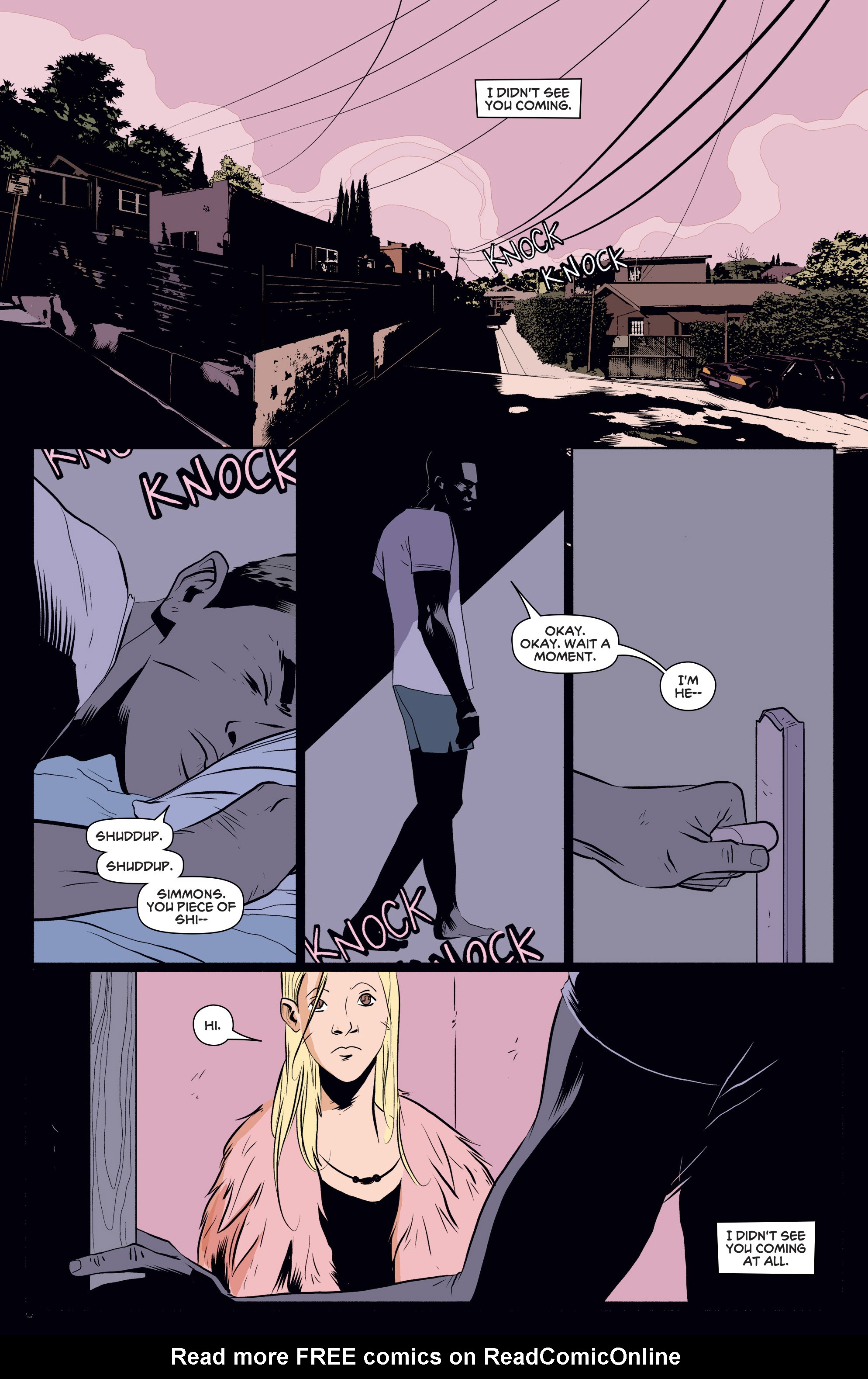 Read online Wolf (2015) comic -  Issue #1 - 59