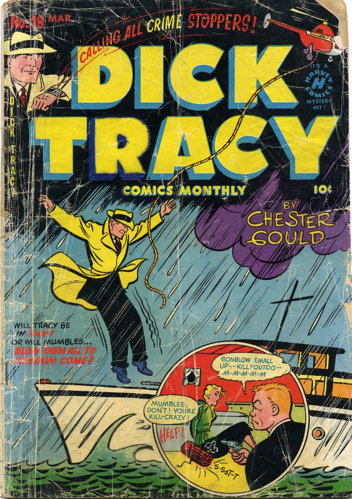 Read online Dick Tracy comic -  Issue #49 - 1