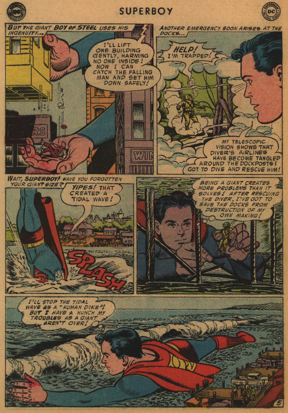 Read online Superboy (1949) comic -  Issue #50 - 26