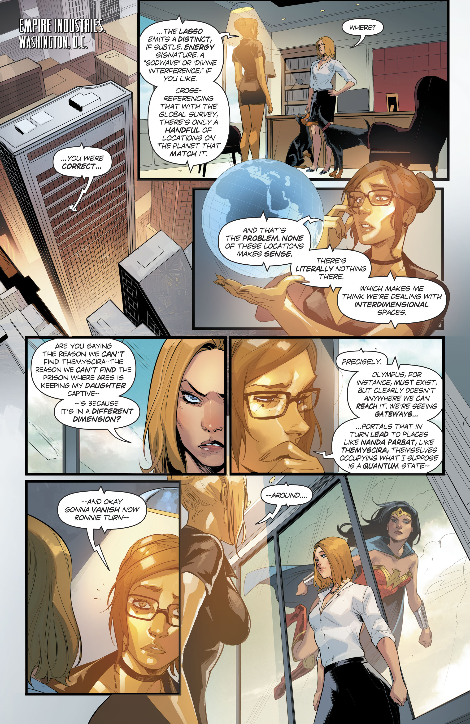Read online Wonder Woman (2016) comic -  Issue #22 - 21