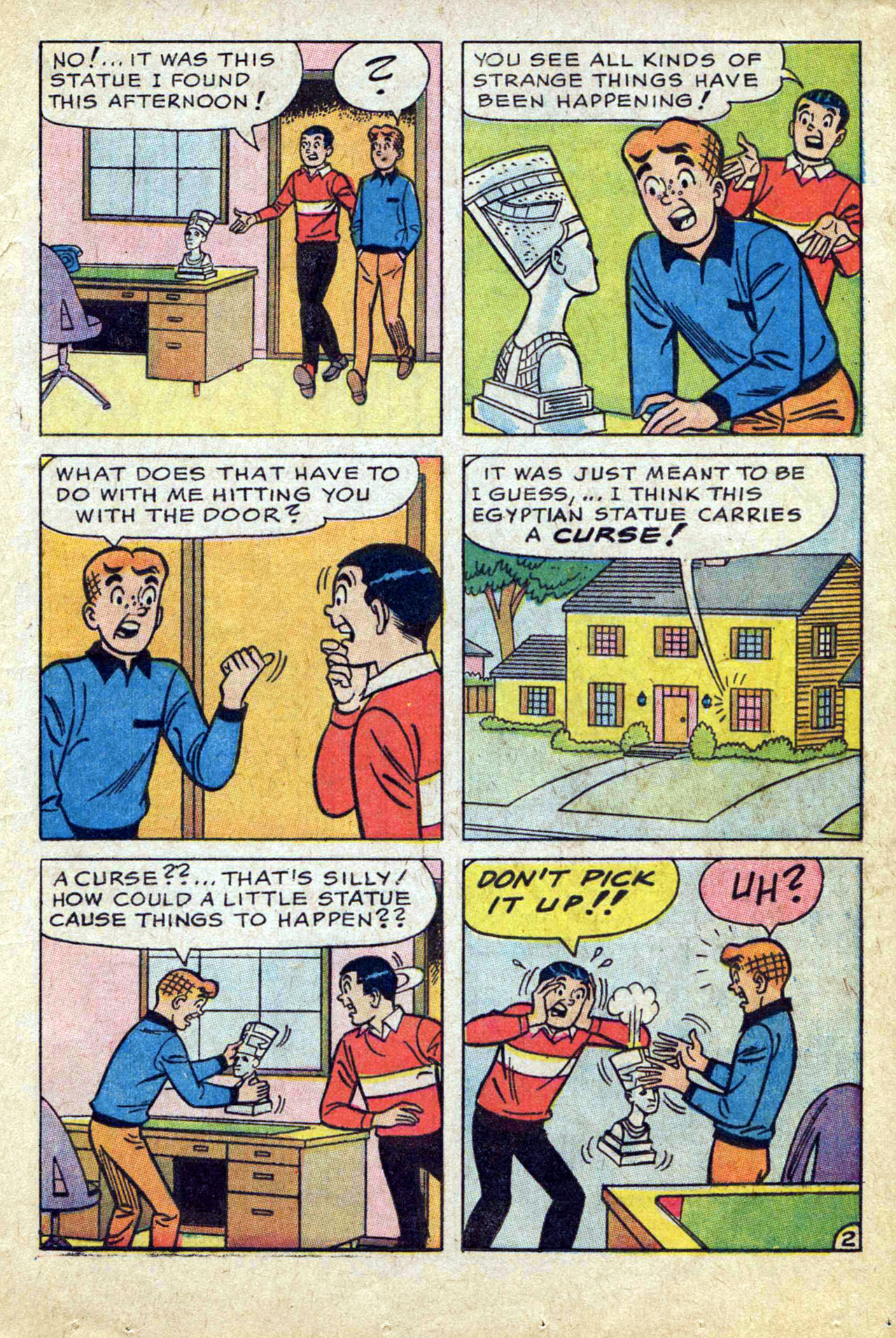 Read online Reggie and Me (1966) comic -  Issue #26 - 21
