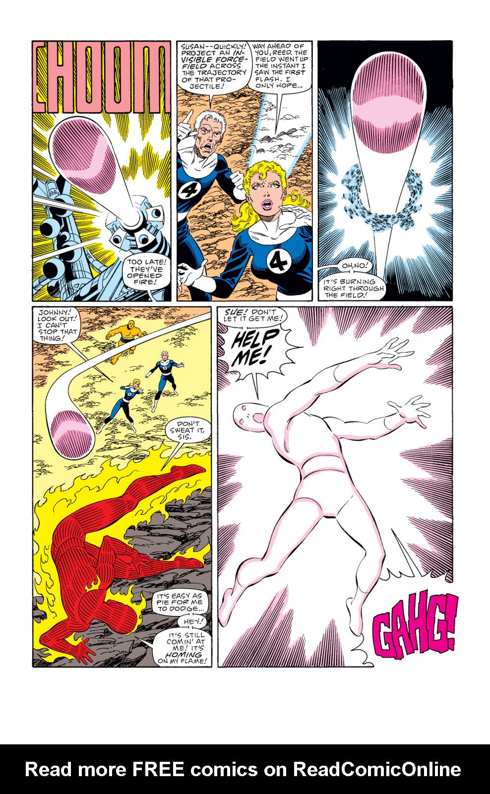 Read online Fantastic Four (1961) comic -  Issue #283 - 5