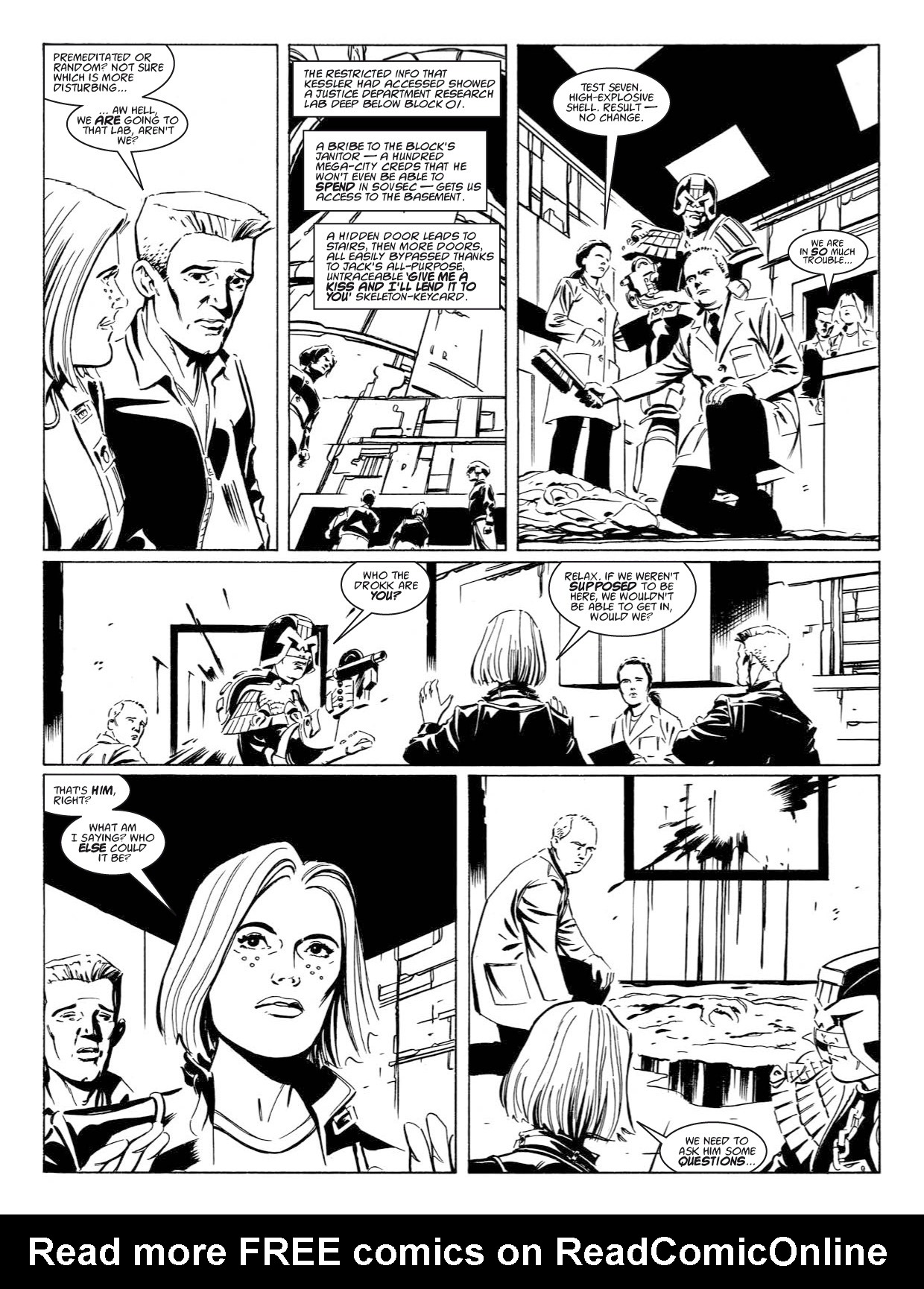 Read online Judge Dredd Megazine (Vol. 5) comic -  Issue #344 - 26