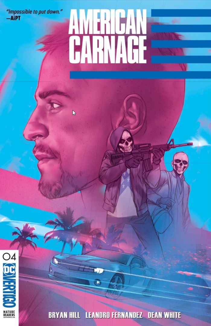 Read online American Carnage comic -  Issue #4 - 1