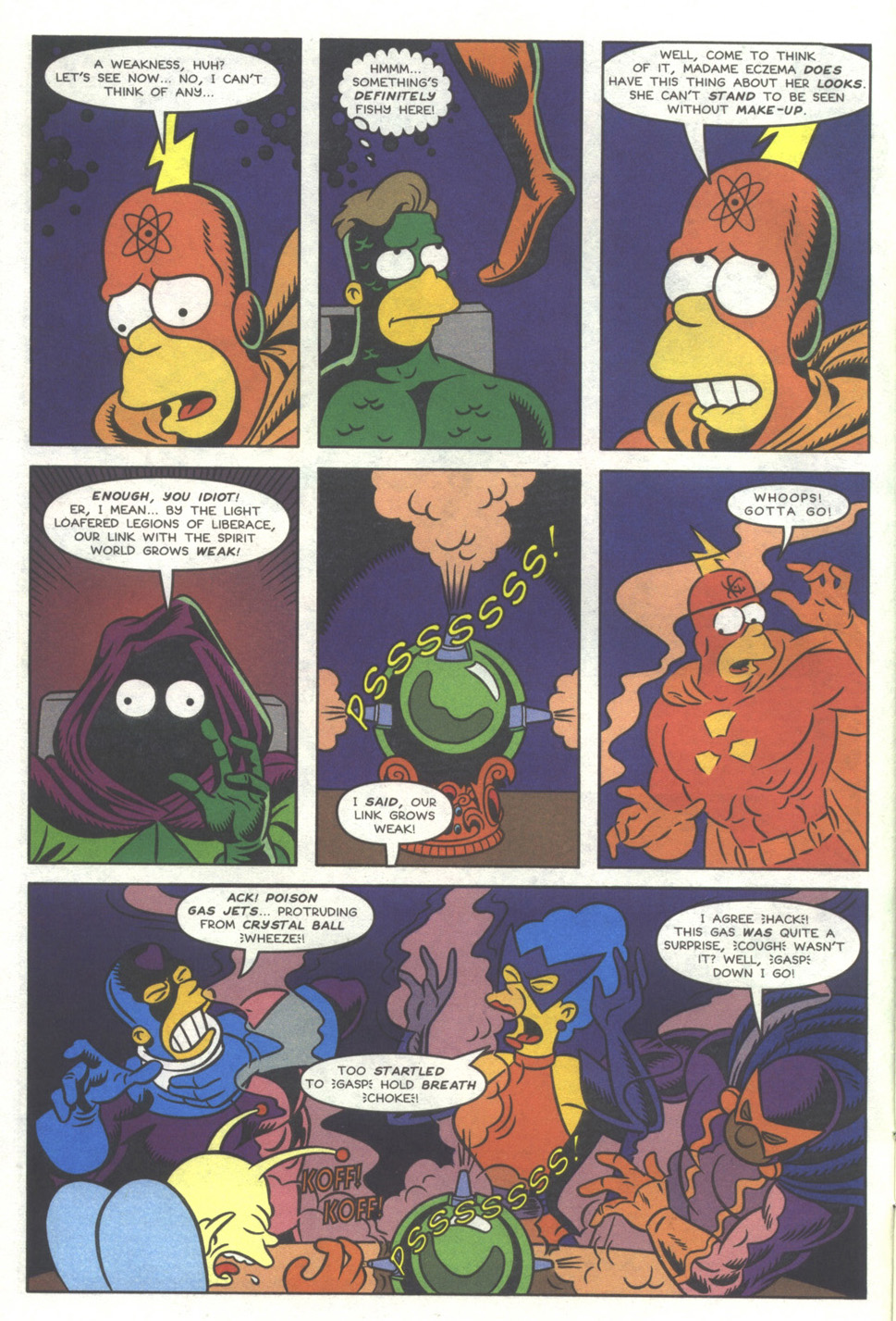 Read online Simpsons Comics comic -  Issue #38 - 30