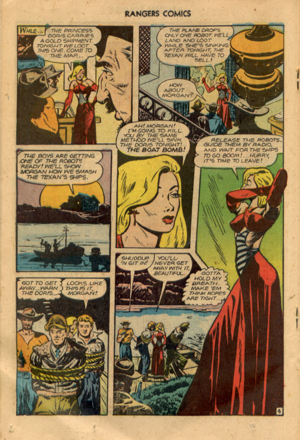 Read online Rangers Comics comic -  Issue #34 - 26