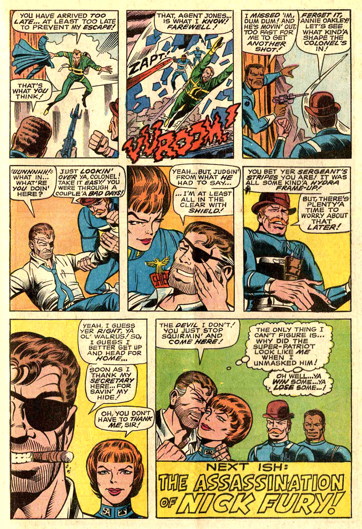 Read online Nick Fury, Agent of SHIELD comic -  Issue #14 - 29