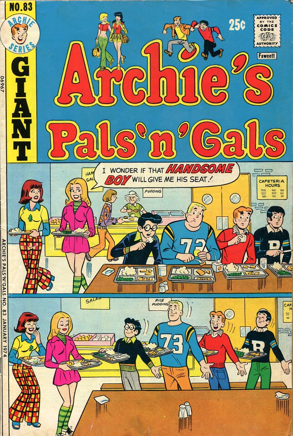 Read online Archie's Pals 'N' Gals (1952) comic -  Issue #83 - 1
