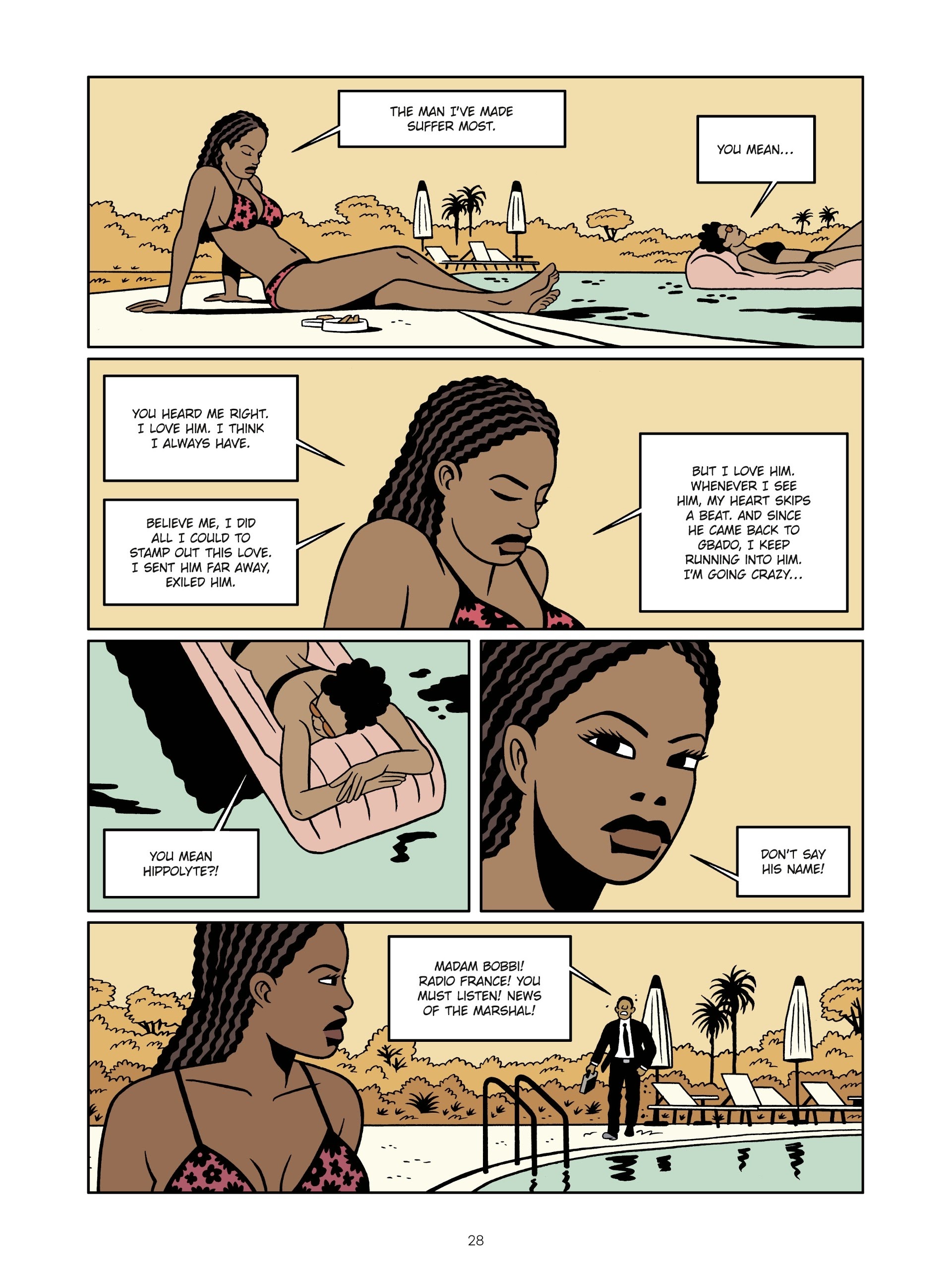Read online T'Zee: An African Tragedy comic -  Issue # TPB (Part 1) - 28