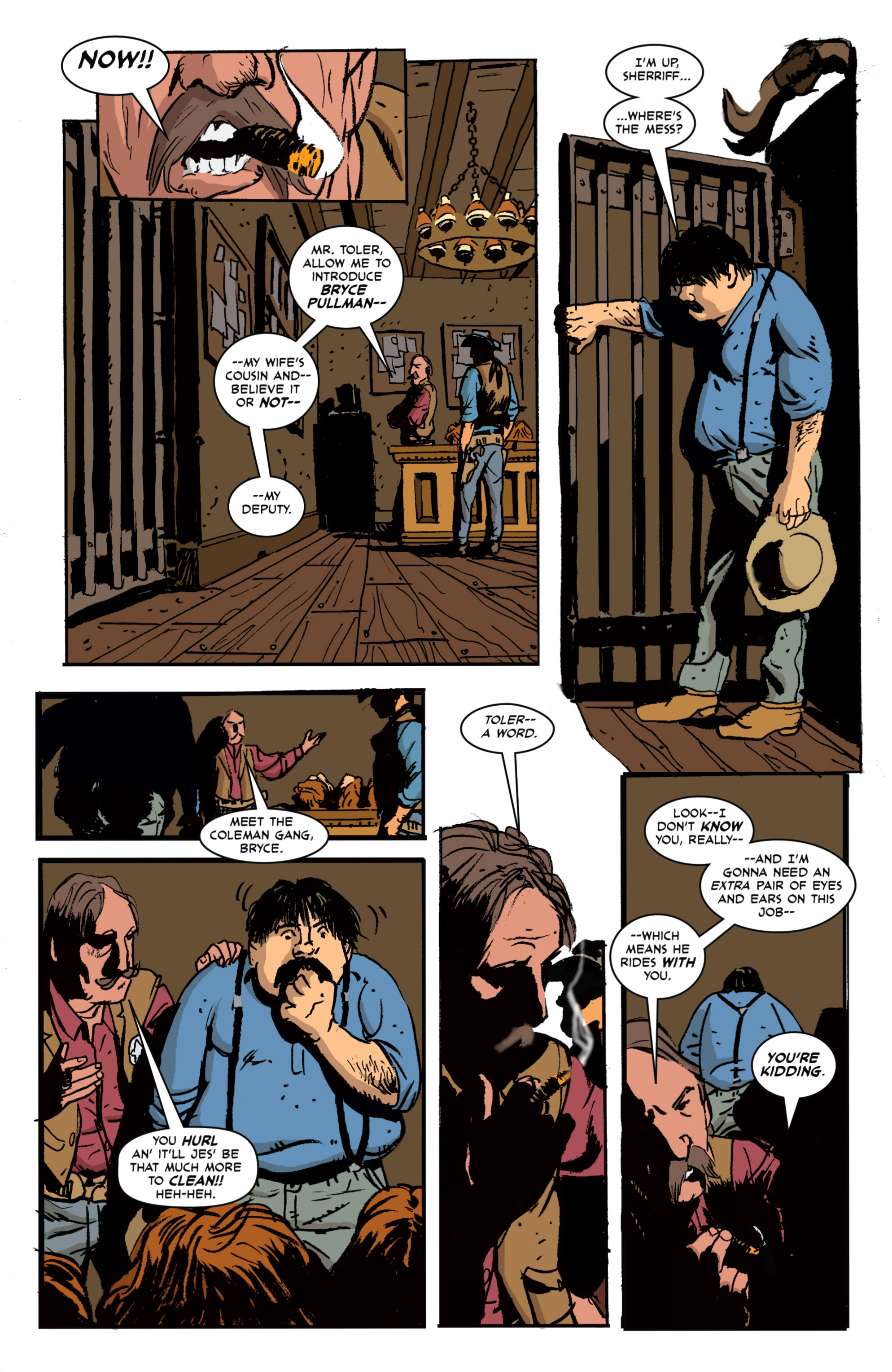 Read online 3 Devils comic -  Issue #4 - 6