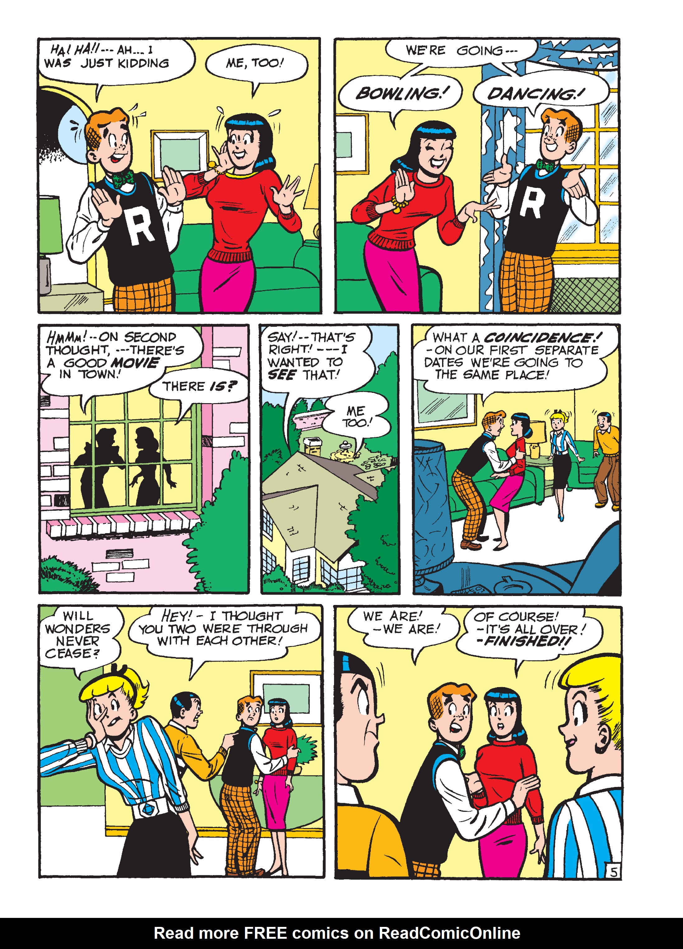 Read online Archie 80th Anniversary Digest comic -  Issue # _TPB 1 (Part 2) - 34