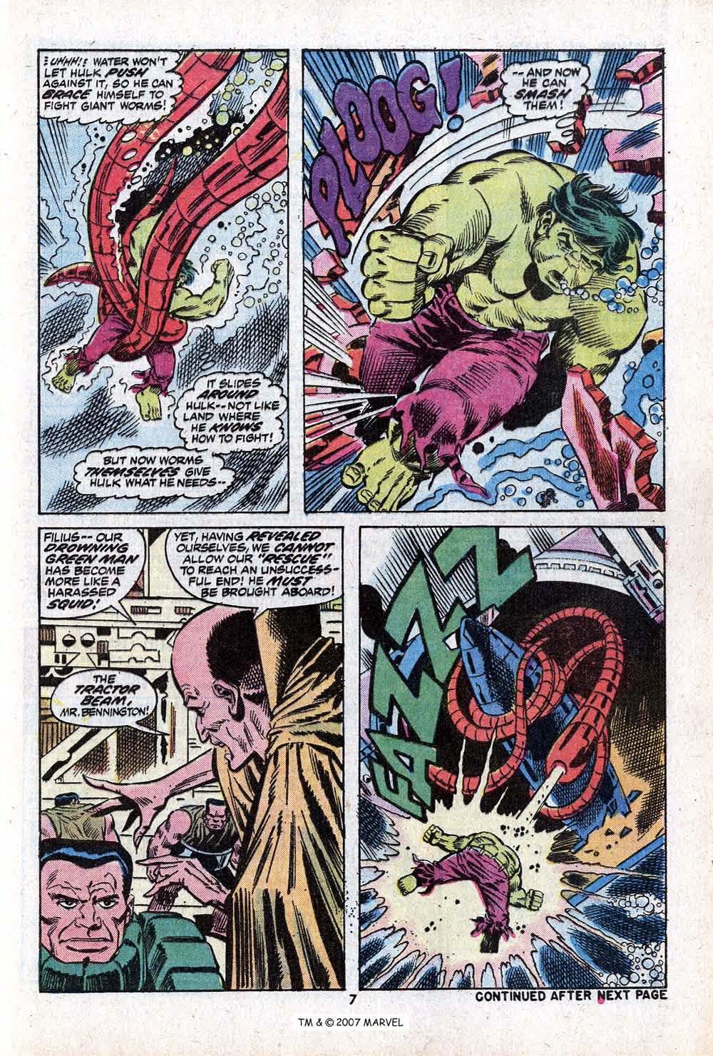 Read online The Incredible Hulk (1968) comic -  Issue #164 - 9