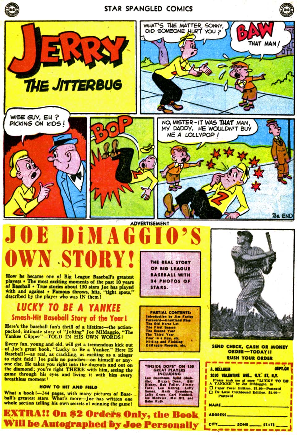 Read online Star Spangled Comics comic -  Issue #72 - 37