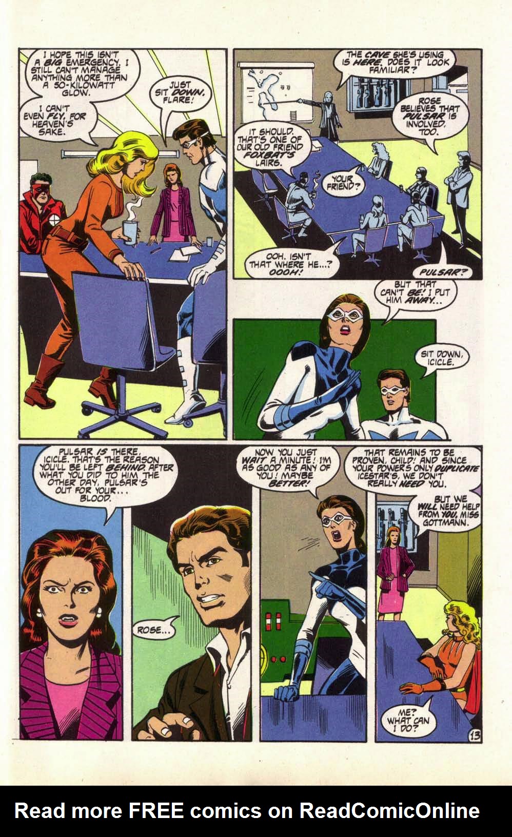 Read online Champions (1987) comic -  Issue #5 - 15