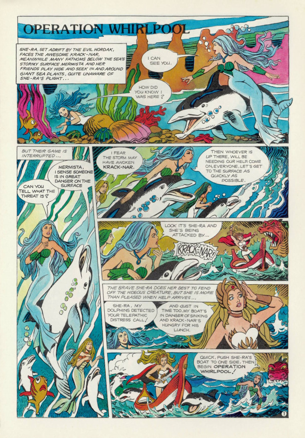 Read online She-Ra comic -  Issue #4 - 9