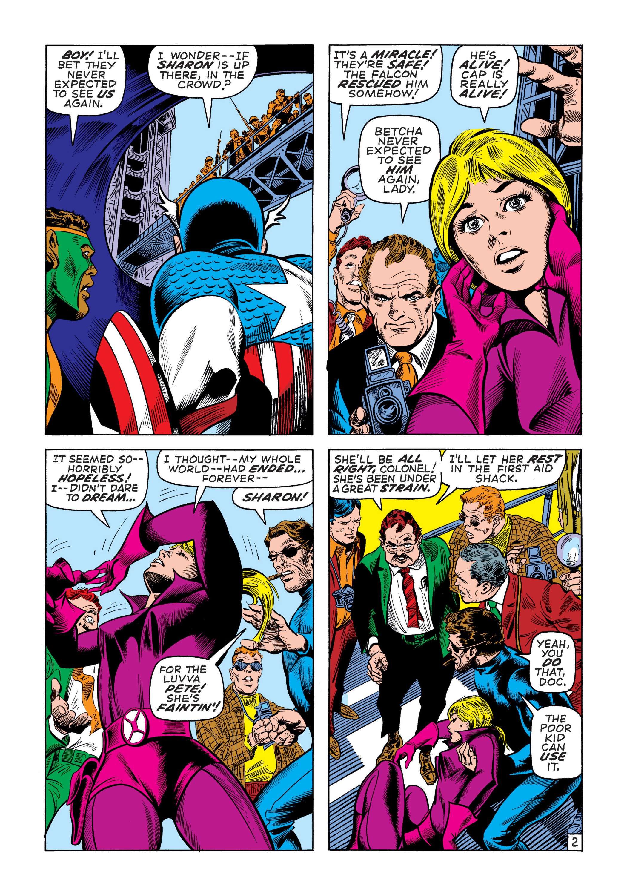 Read online Marvel Masterworks: Captain America comic -  Issue # TPB 6 (Part 1) - 11