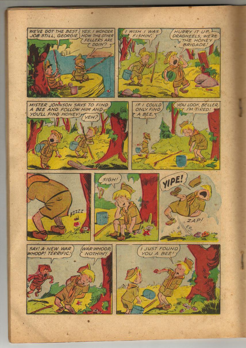 Read online Four Color Comics comic -  Issue #321 - 26