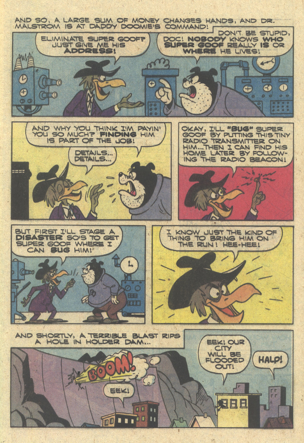 Read online Super Goof comic -  Issue #54 - 5