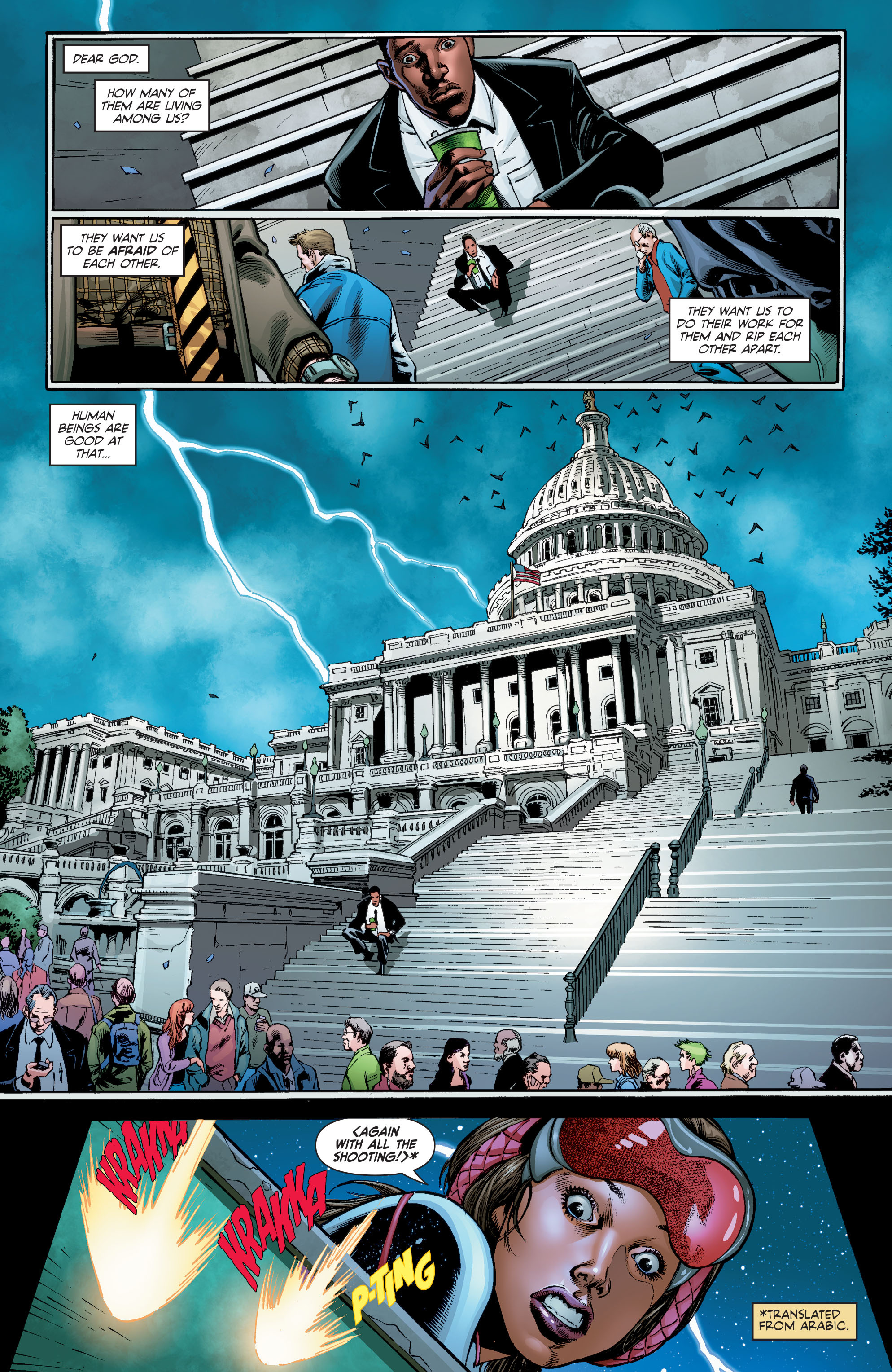 Read online Martian Manhunter (2015) comic -  Issue #4 - 3