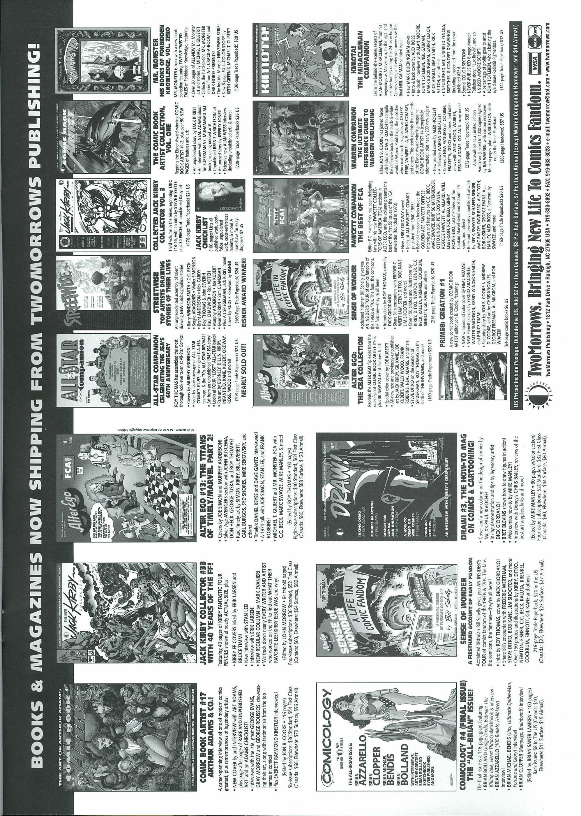 Read online The Jack Kirby Collector comic -  Issue #34 - 84