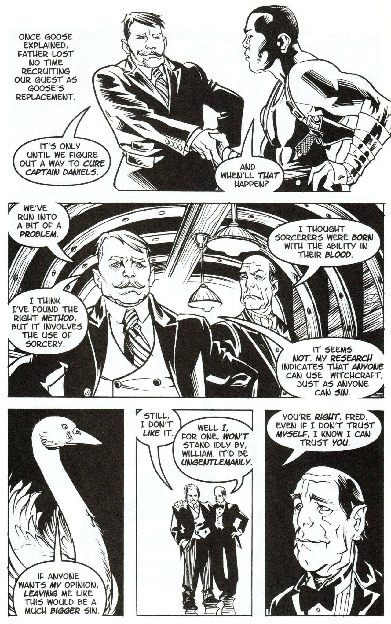 Read online Courtney Crumrin Tales comic -  Issue #2 - 17