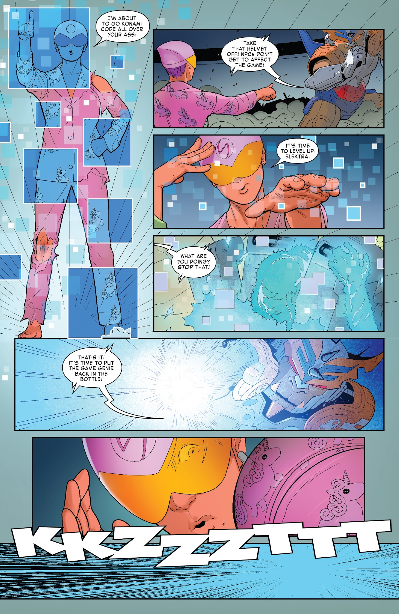 Read online Elektra (2017) comic -  Issue #5 - 8