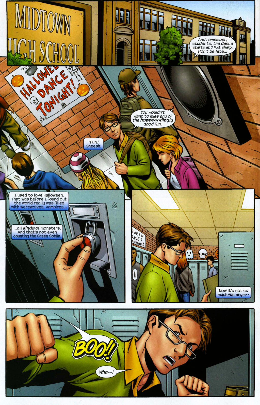Read online Marvel Adventures Spider-Man (2005) comic -  Issue #20 - 3