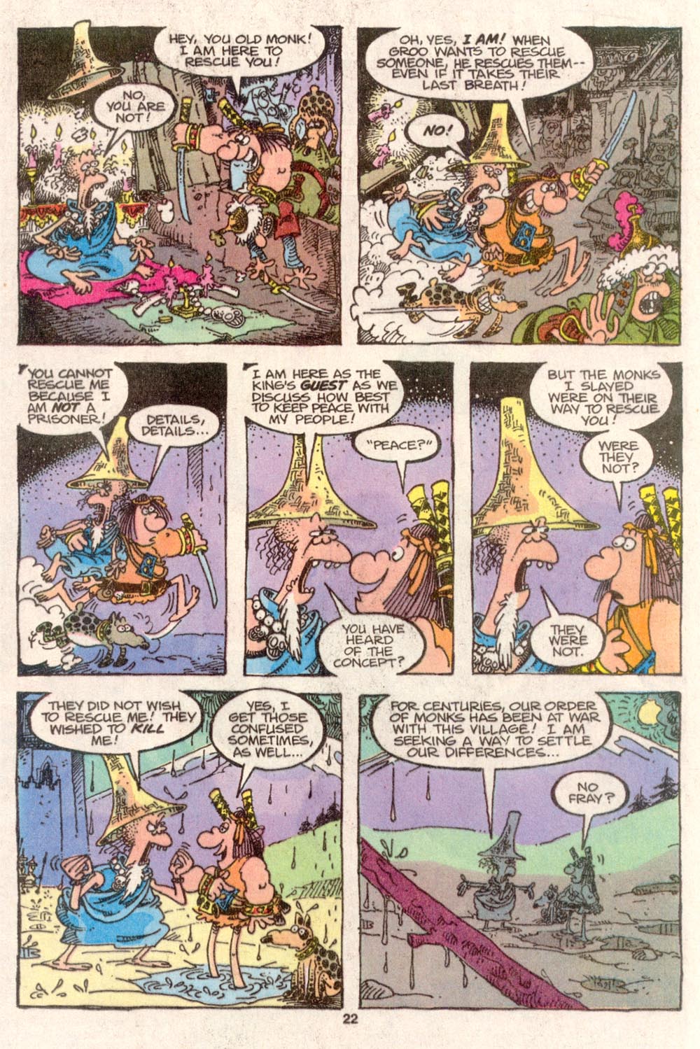 Read online Sergio Aragonés Groo the Wanderer comic -  Issue #79 - 18