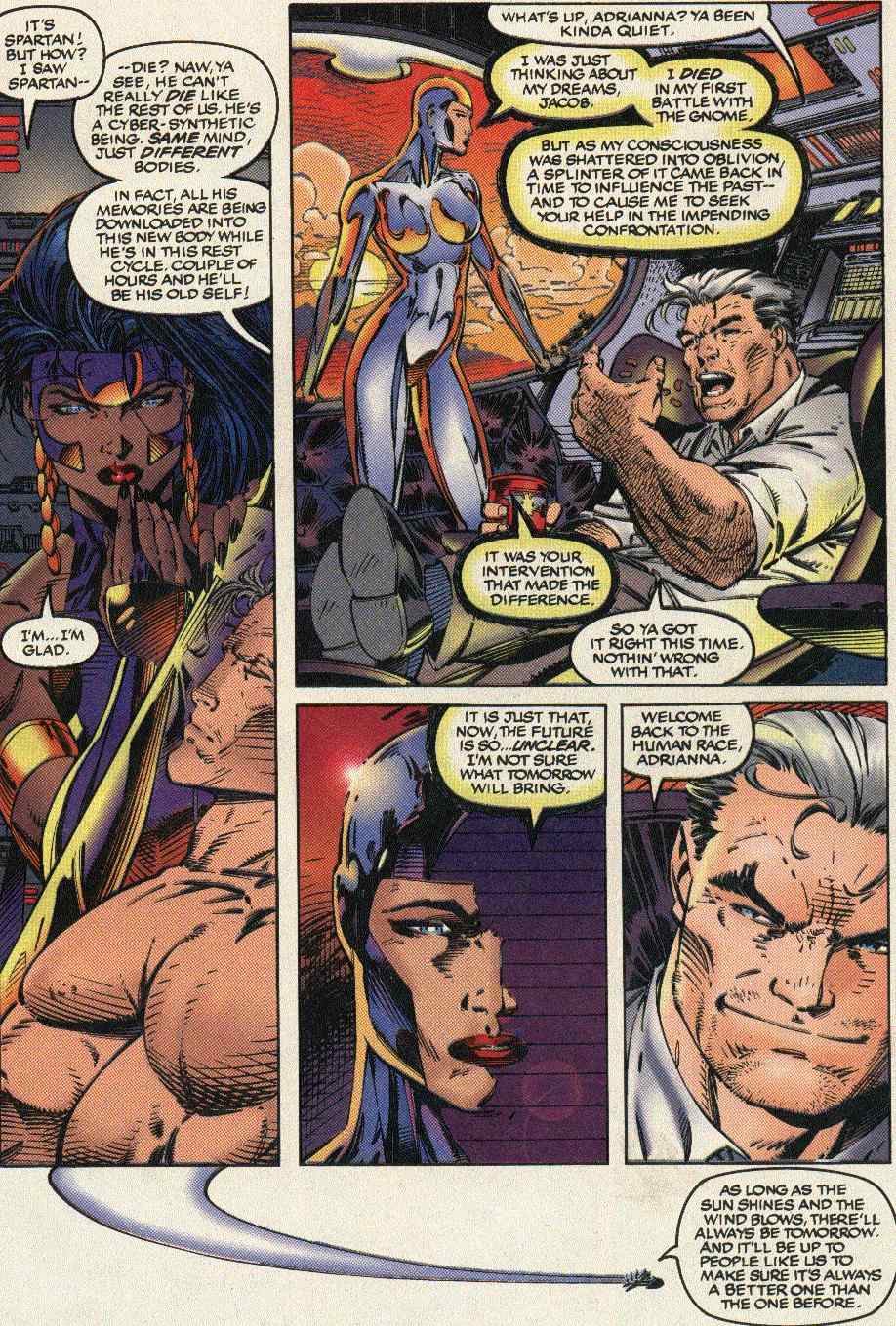 WildC.A.T.s: Covert Action Teams issue 4 - Page 21
