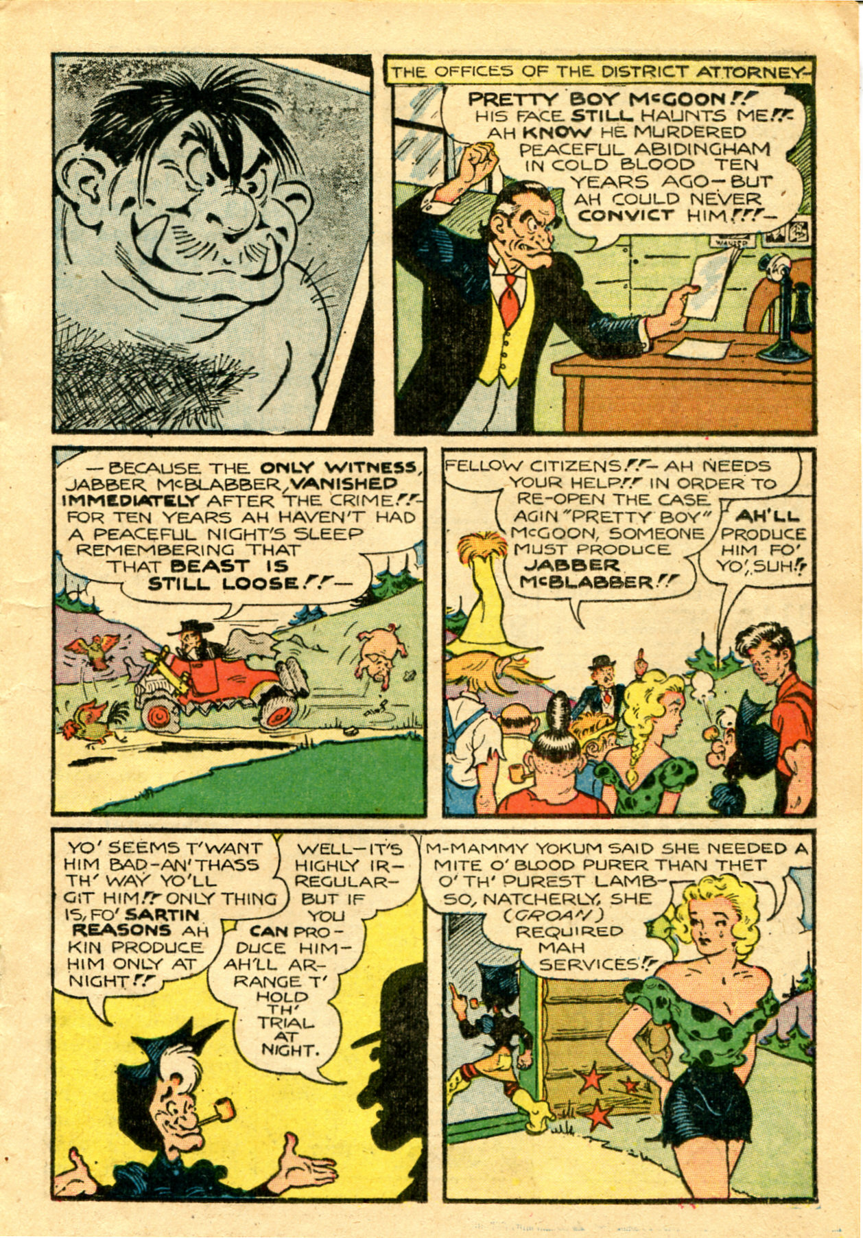 Read online Fritzi Ritz (1953) comic -  Issue #32 - 17