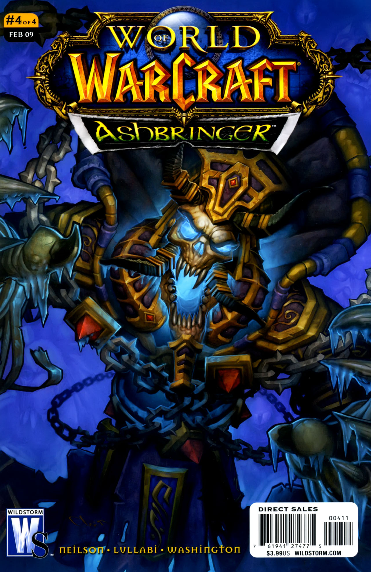 World of Warcraft: Ashbringer issue 4 - Page 1