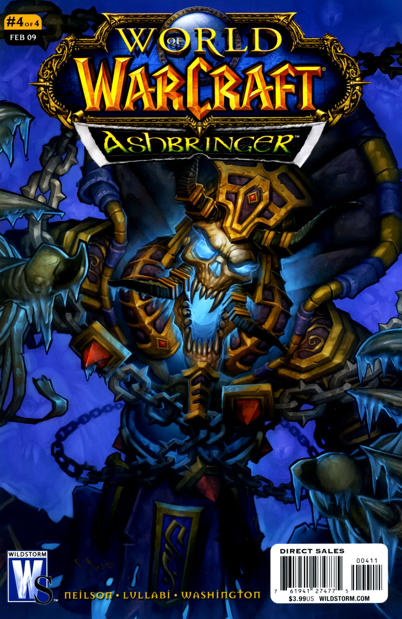 Read online World of Warcraft: Ashbringer comic -  Issue #4 - 1