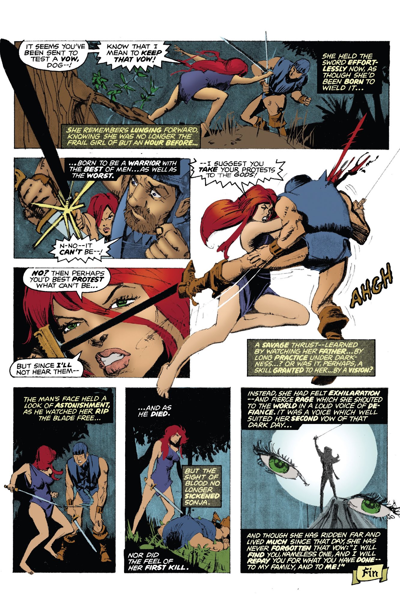 Read online The Further Adventures of Red Sonja comic -  Issue # TPB 1 (Part 1) - 27