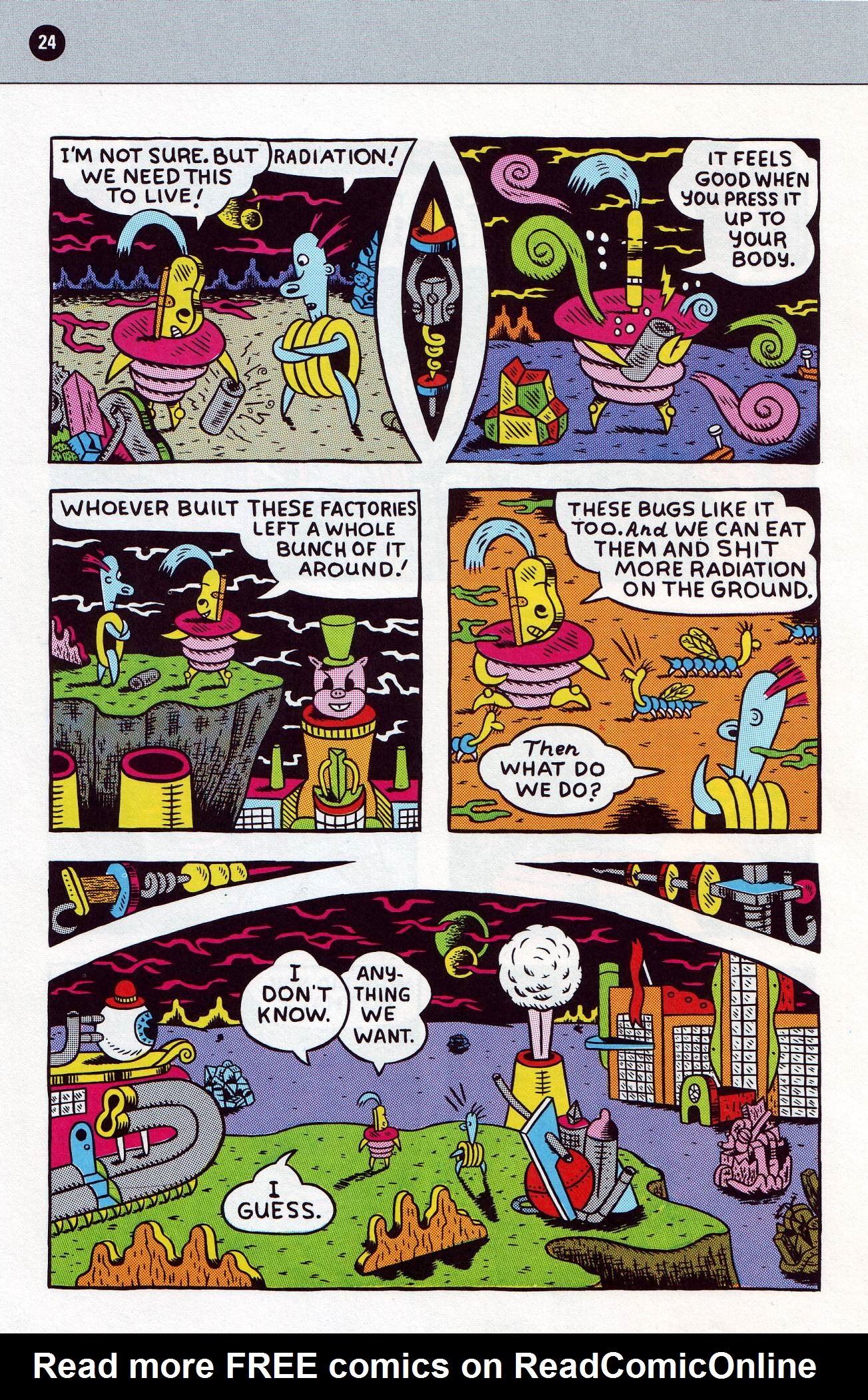 Read online Raw (1989) comic -  Issue # TPB 3 (Part 1) - 21