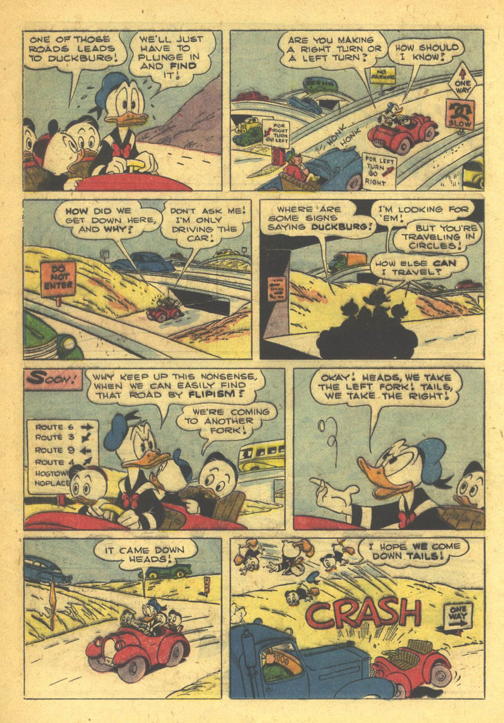Walt Disney's Comics and Stories issue 149 - Page 8