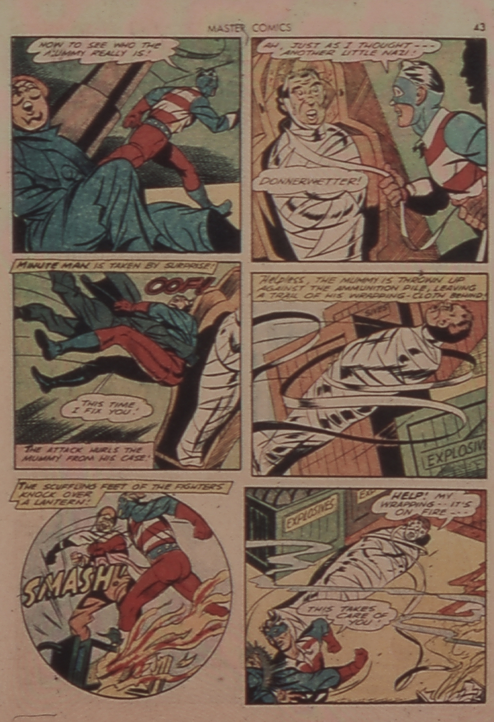 Read online Master Comics comic -  Issue #36 - 43