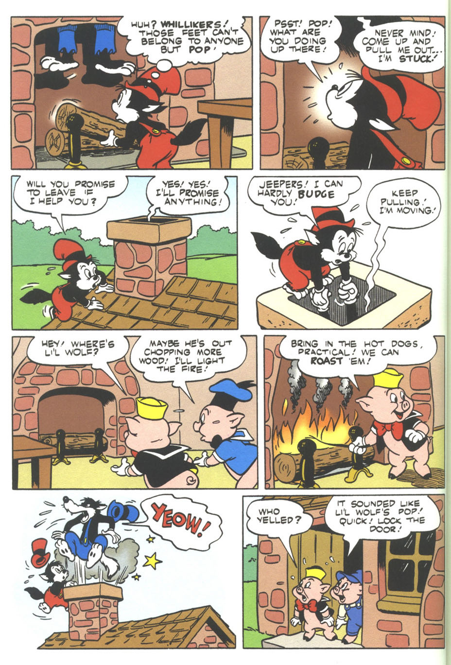 Read online Walt Disney's Comics and Stories comic -  Issue #610 - 40