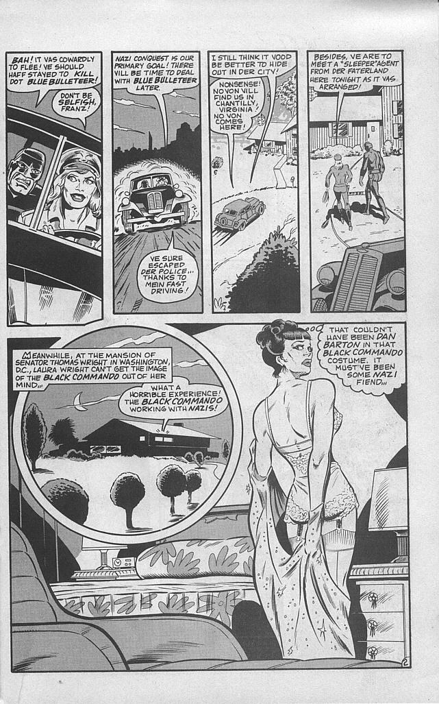 Read online Femforce comic -  Issue #39 - 27