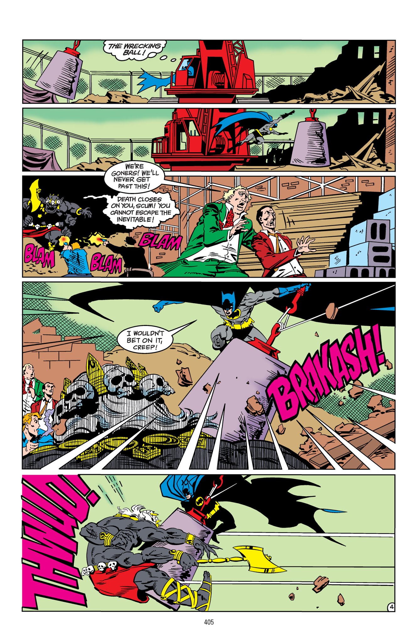 Read online Legends of the Dark Knight: Norm Breyfogle comic -  Issue # TPB (Part 5) - 8