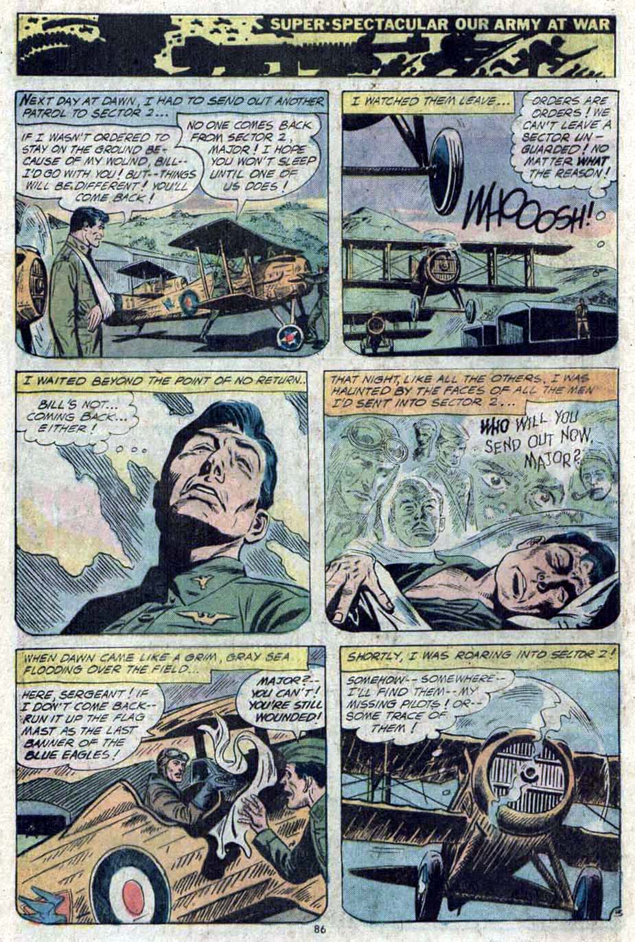 Read online Our Army at War (1952) comic -  Issue #275 - 84