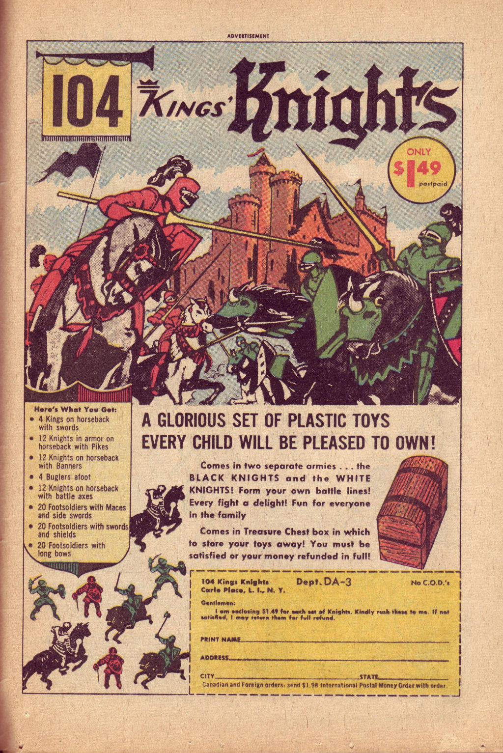 Read online Star Spangled War Stories (1952) comic -  Issue #108 - 33